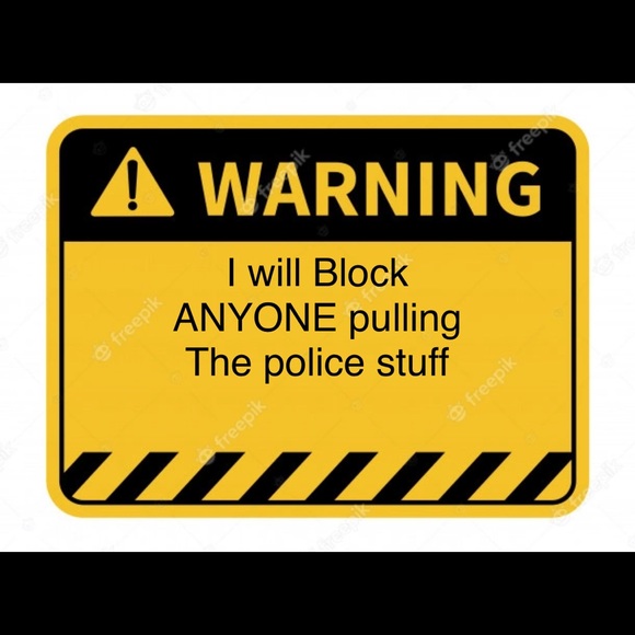 NO POSH POLICING - Picture 4 of 4